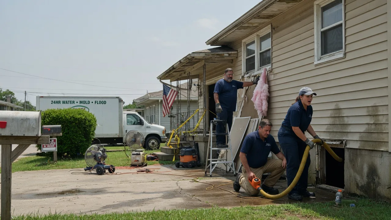 Water Damage Repair in Waldron, IN near me